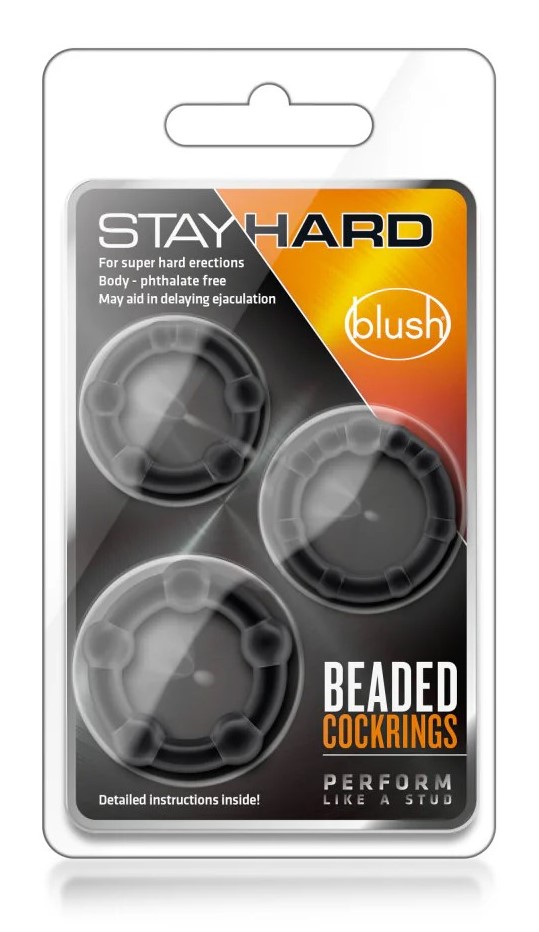 ANILLOS RETARDANTE NEGROS 3  - imagen 1