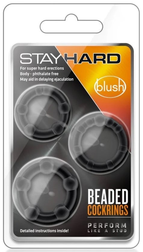 ANILLOS RETARDANTE NEGROS 3  - imagen 1