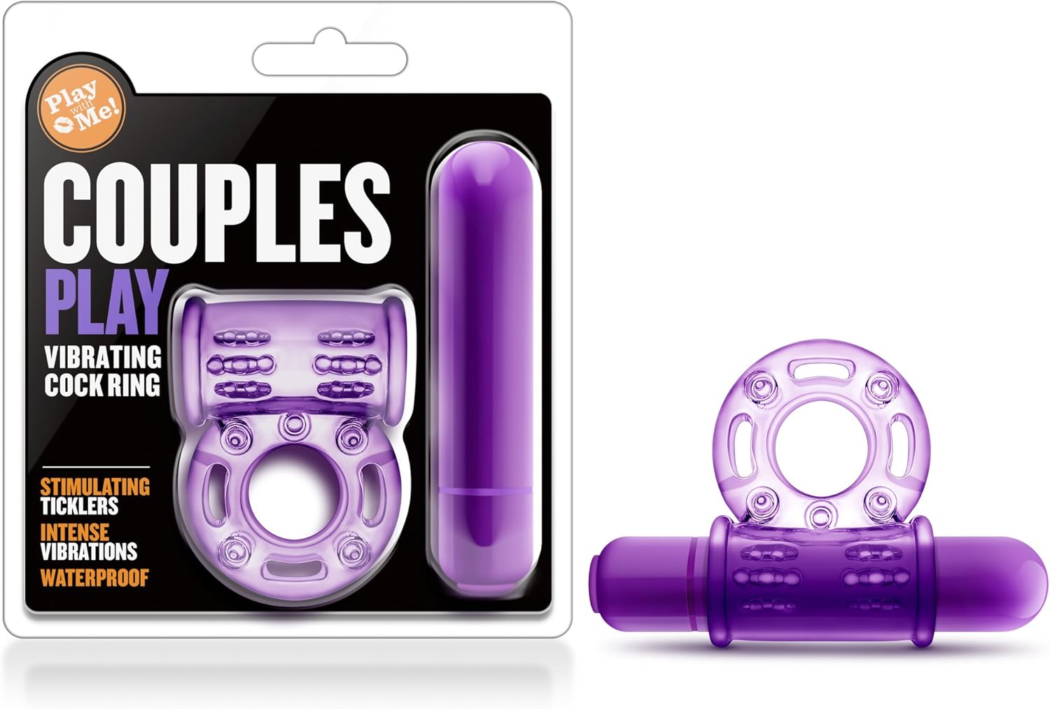 Anillos Retardante Vibrador Couples  - imagen 2