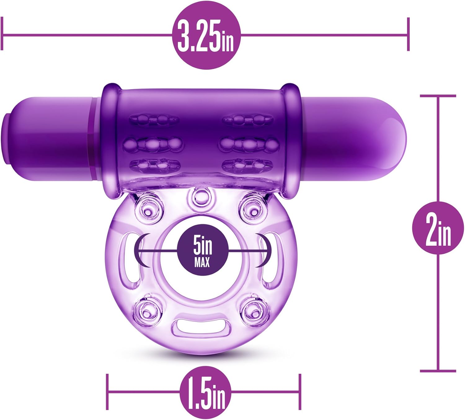 Anillos Retardante Vibrador Couples  - imagen 3