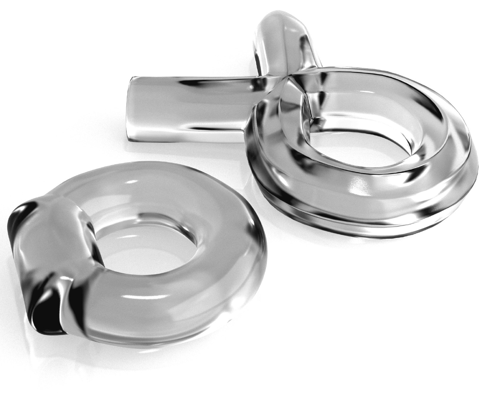 Anillos Retardantes Classix Transparente - imagen 1