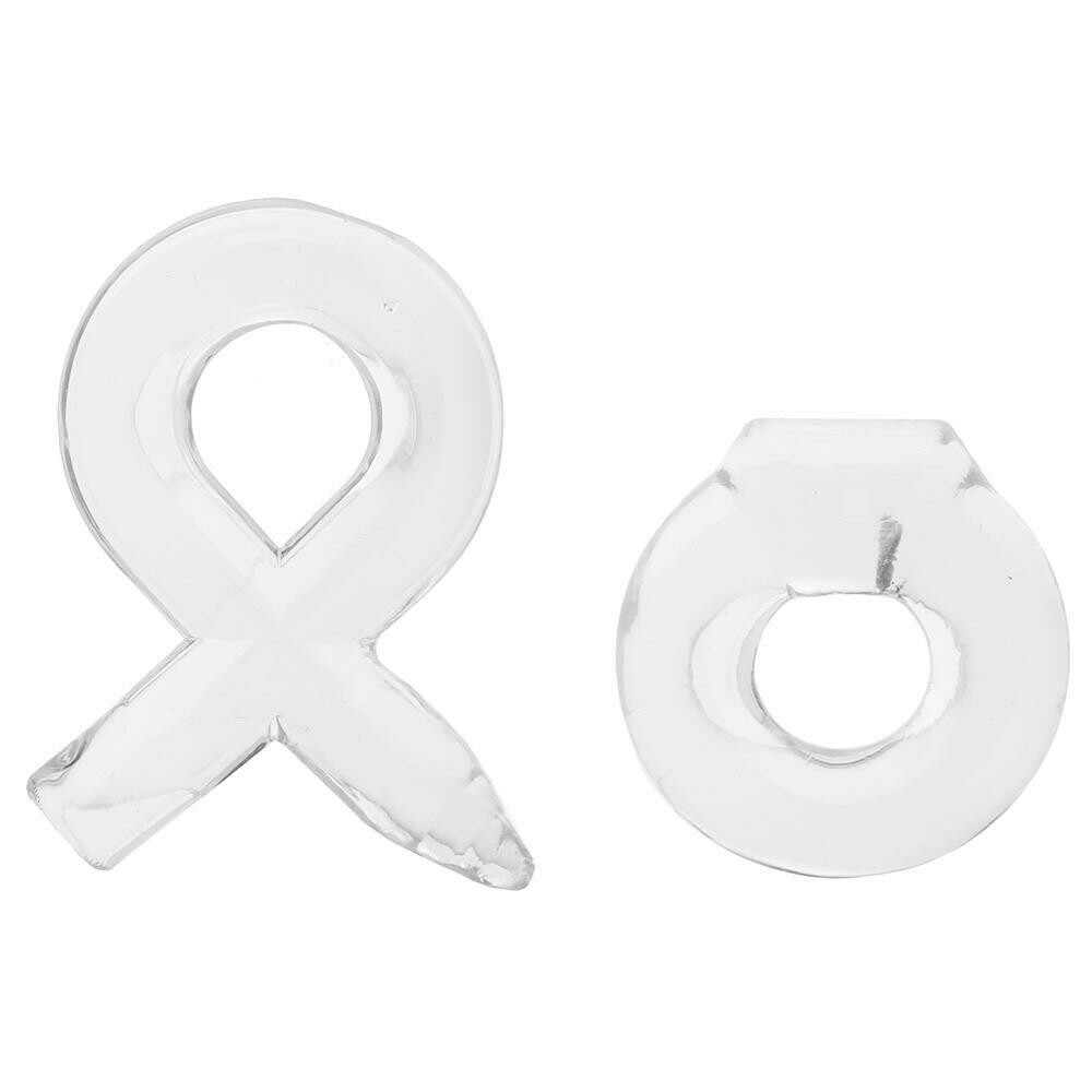 Anillos Retardantes Classix Transparente - imagen 3