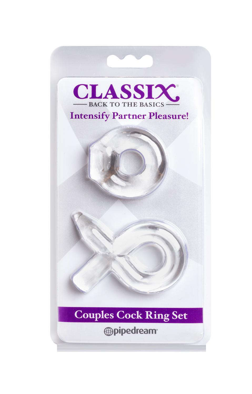 Anillos Retardantes Classix Transparente - imagen 2