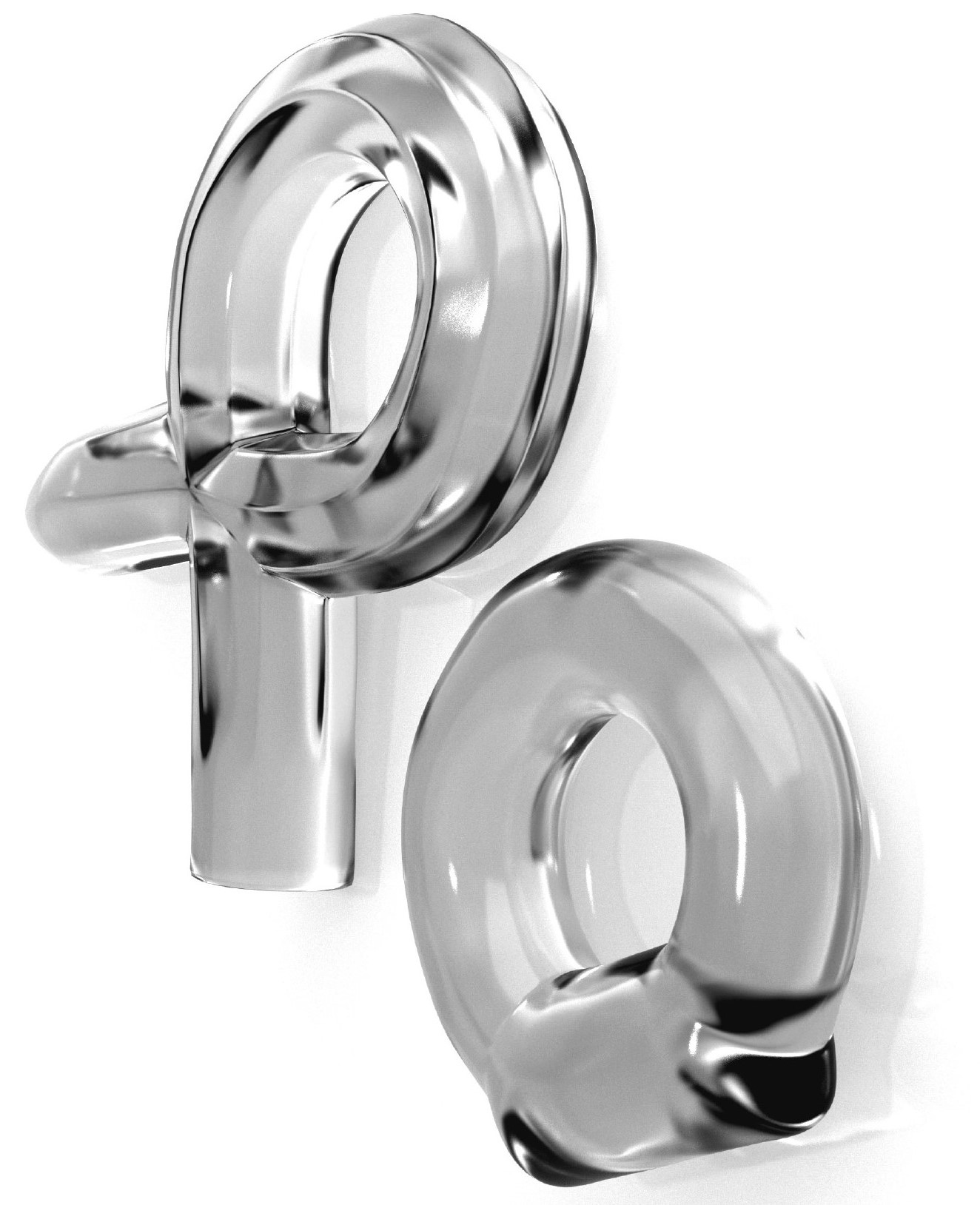 Anillos Classix Transparente - imagen 3