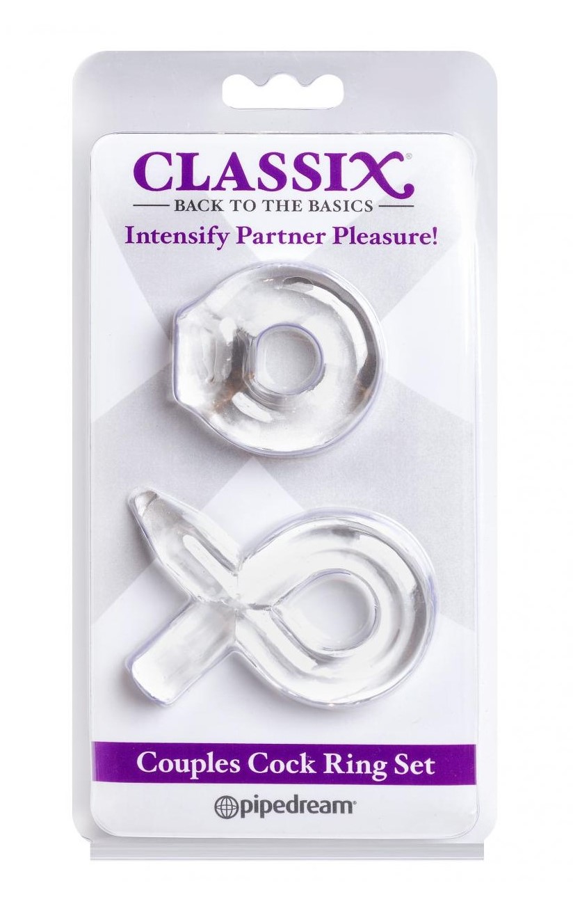 Anillos Classix Transparente - imagen 1