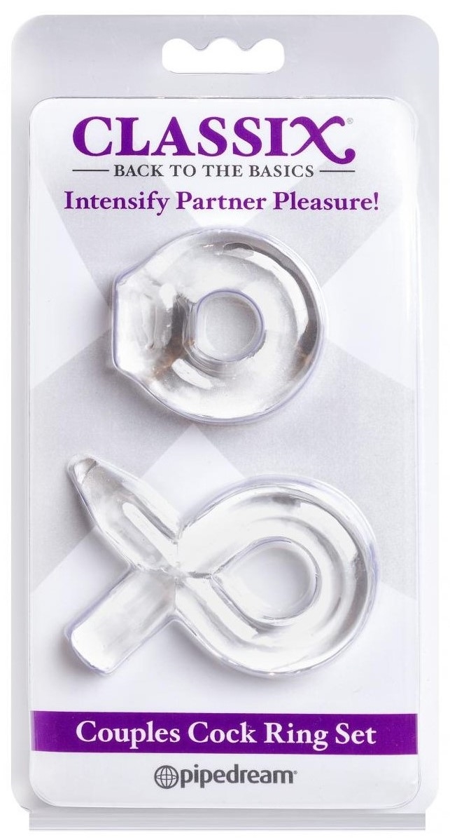 Anillos Classix Transparente - imagen 1
