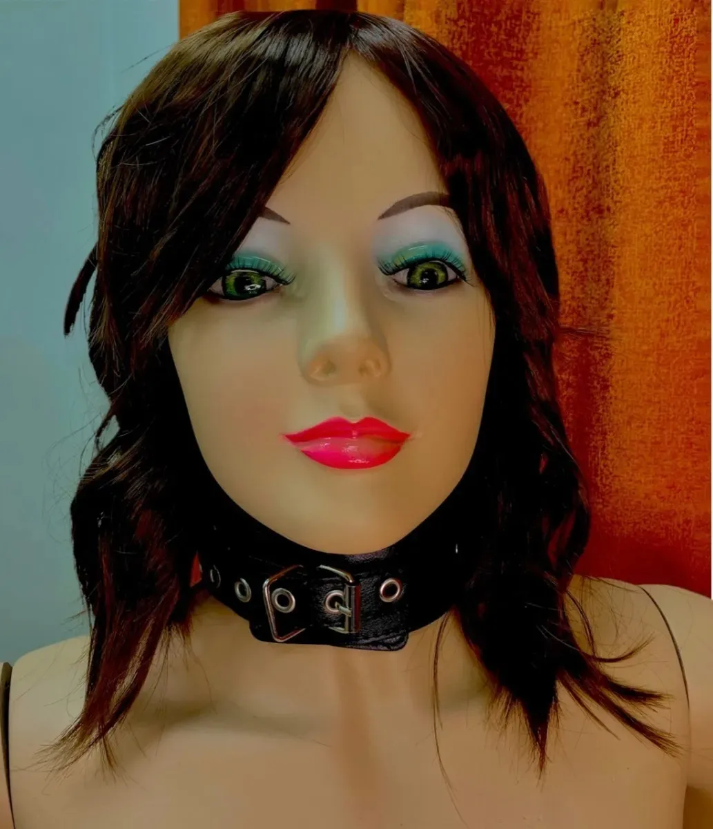 Collarin Cuero de Medianoche - imagen 3