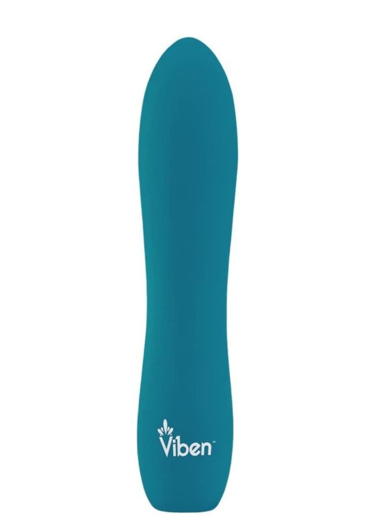 Vibrador Viben Bala Intensa 10 Funciones Celeste - imagen 2