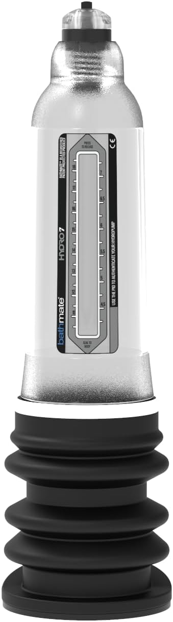 Bathmate Hercules Hydro7 Clear Britanico Original - imagen 2