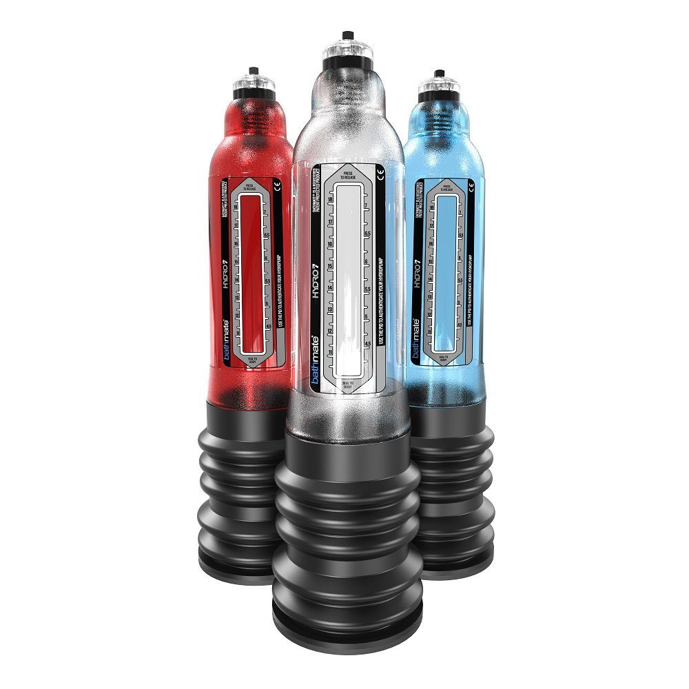 Bathmate Hercules Hydro7 Clear Britanico Original - imagen 3