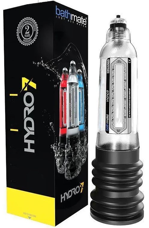 Bathmate Hercules Hydro7 Clear Britanico Original - imagen 1
