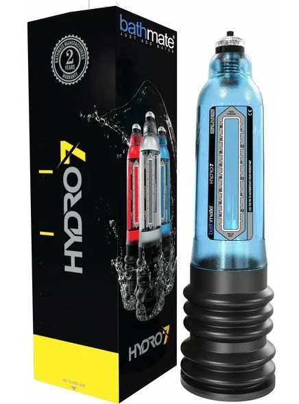 Bathmate Hercules Hydro7 Blue Britanico Original - imagen 1