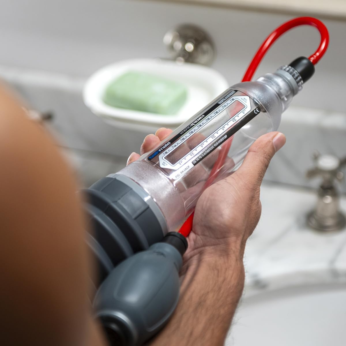 Bathmate Hydroxtreme 9 Britanico Original — miniatura 4