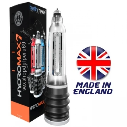 Bathmate Hydromax 7 X30 Britanico Original - imagen 1