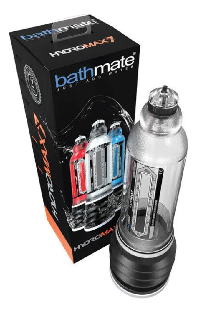 Bathmate Hydromax7 X30 Britanico Original — miniatura 4