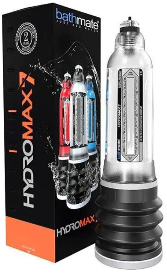 Bathmate Hydromax7 X30 Britanico Original - imagen 1