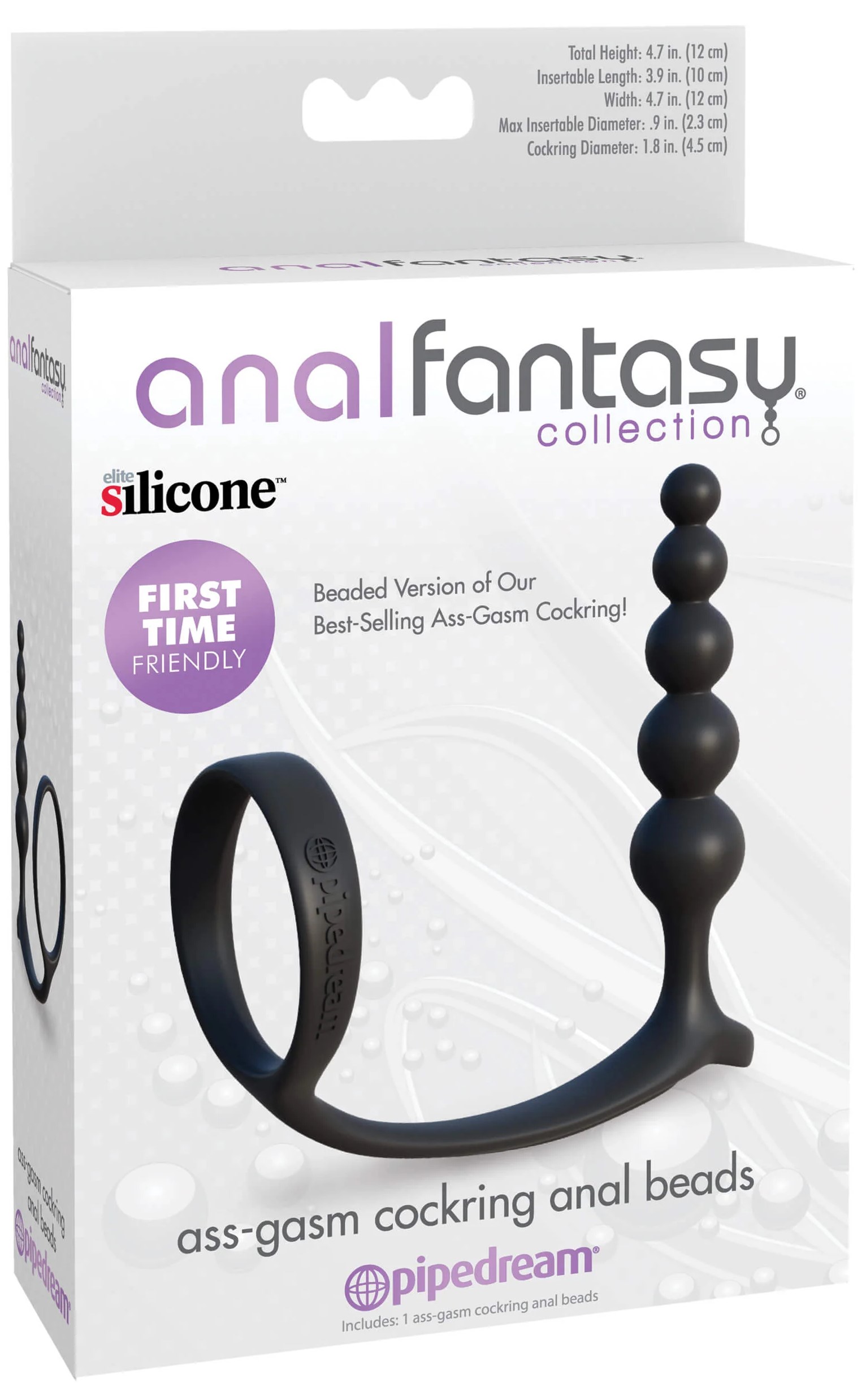 Bolas Chinas Realistas Fantasy Con Anillo - imagen 2