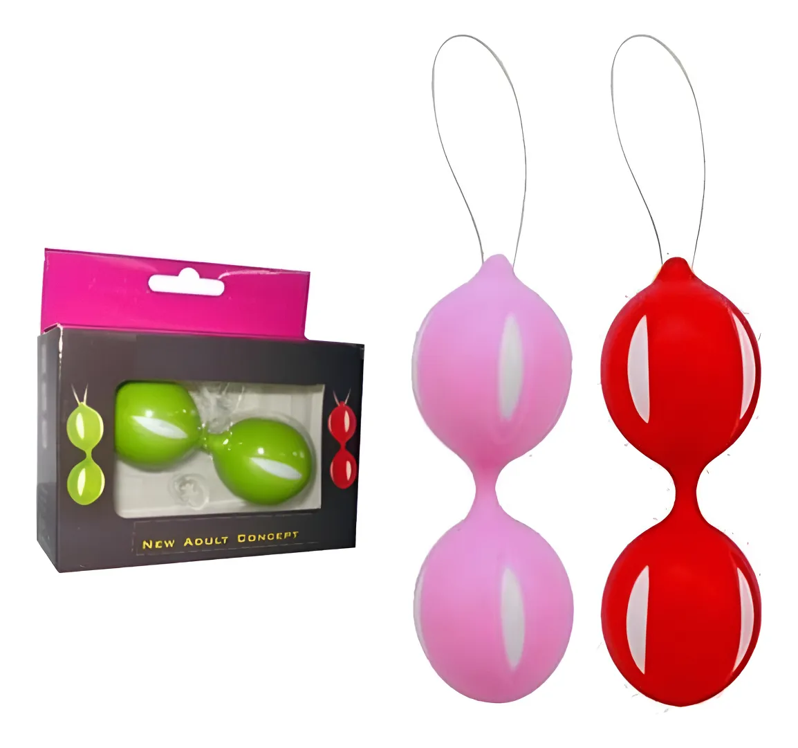 Bolas Chinas Realistas Perfectas de Colores - imagen 2