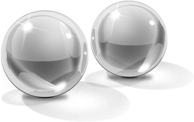 Bolas Chinas Realistas de Cristal Geisha - imagen 1