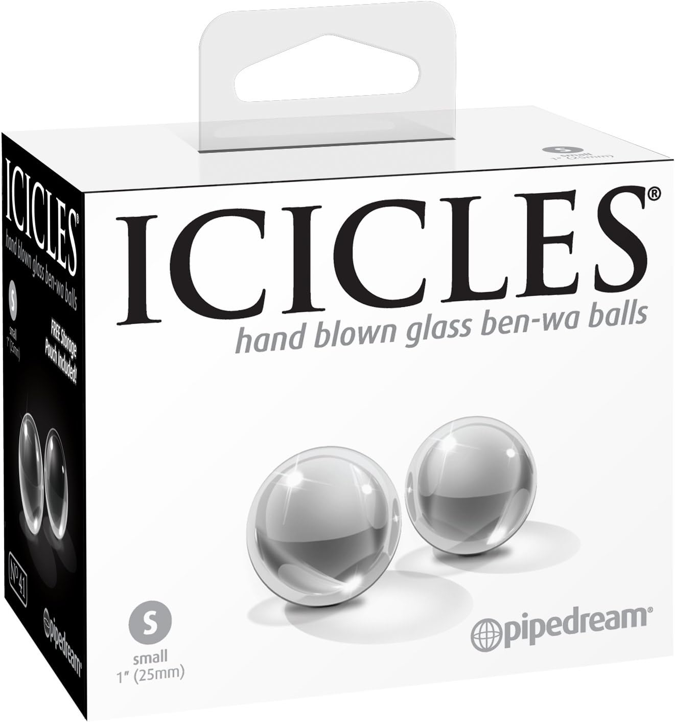 Bolas Chinas Realistas de Cristal Geisha - imagen 2