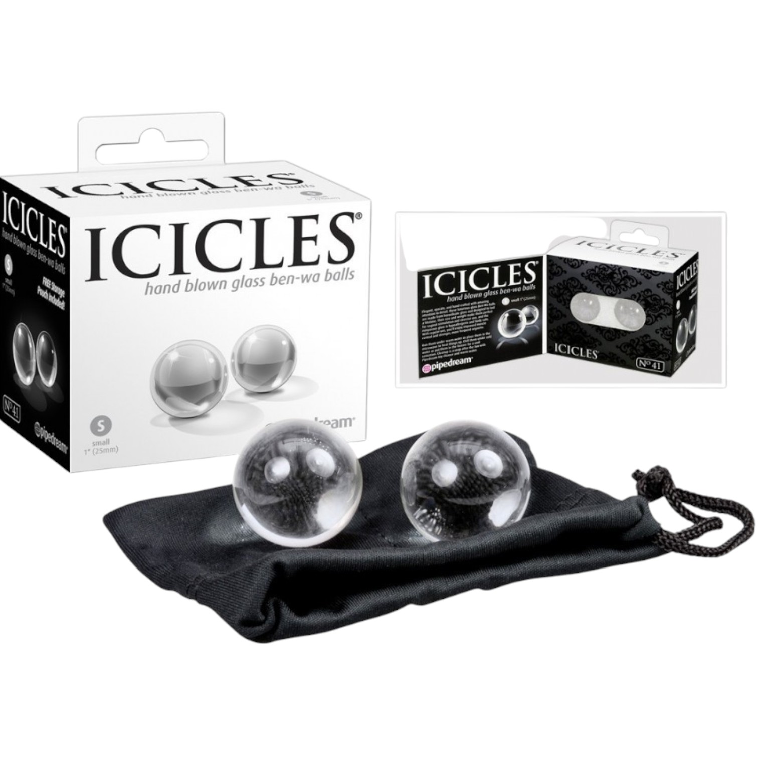 Bolas Chinas Realistas de Cristal Geisha - imagen 3