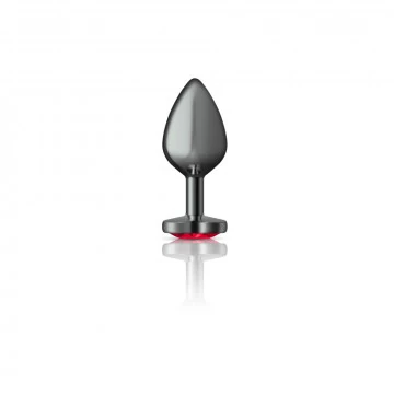 Consolador Tapones de Metal Corazon Rojo — miniatura 4