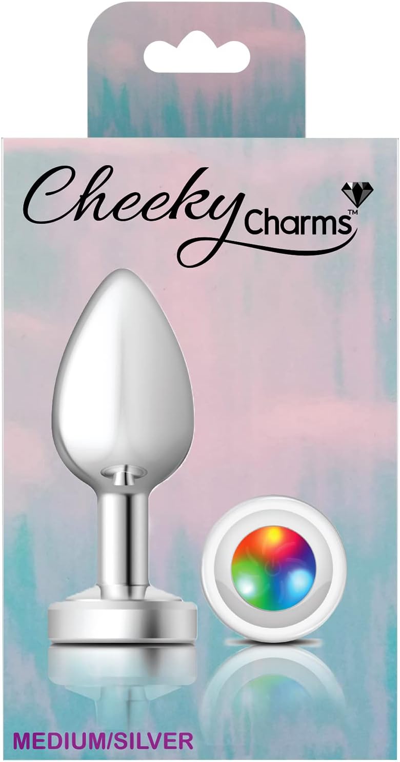 Consolador Tapones Multicolores Luminosos - imagen 1