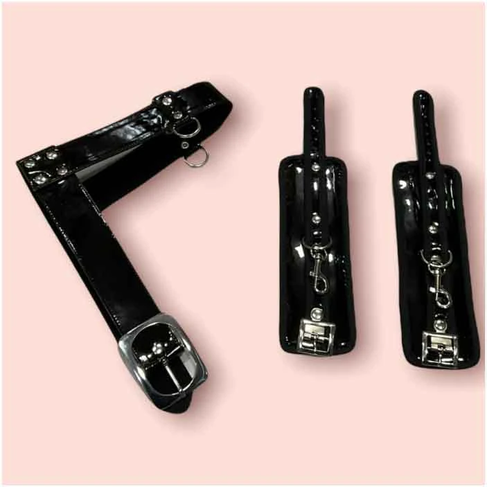 Fetish Arnes Collar Con Esposas - imagen 3