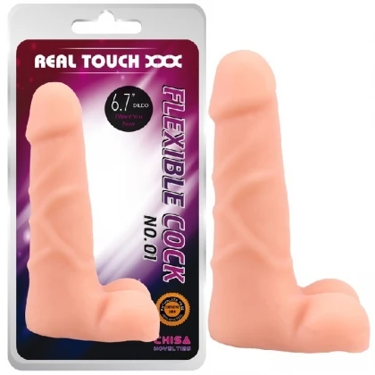 Consolador Real Touch Xxx Flexible 6.7 - imagen 1