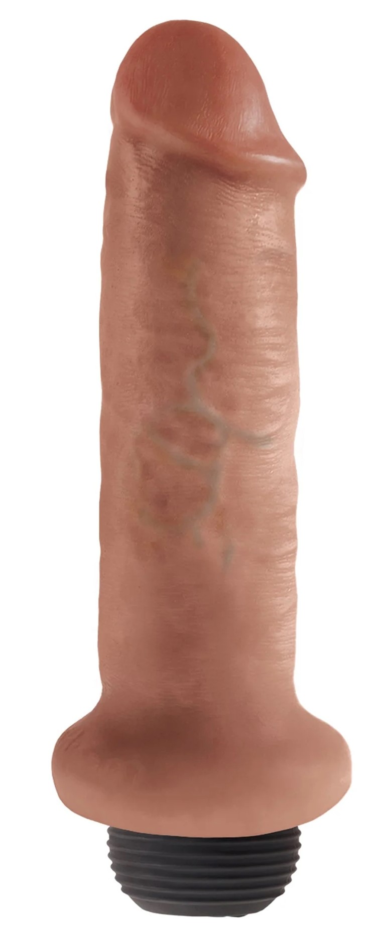 Consolador Realista King Cock 6 Eyaculador Squirting - imagen 1