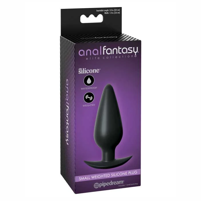 Consolador Fantasy Elite Tapon Pequeño - imagen 1