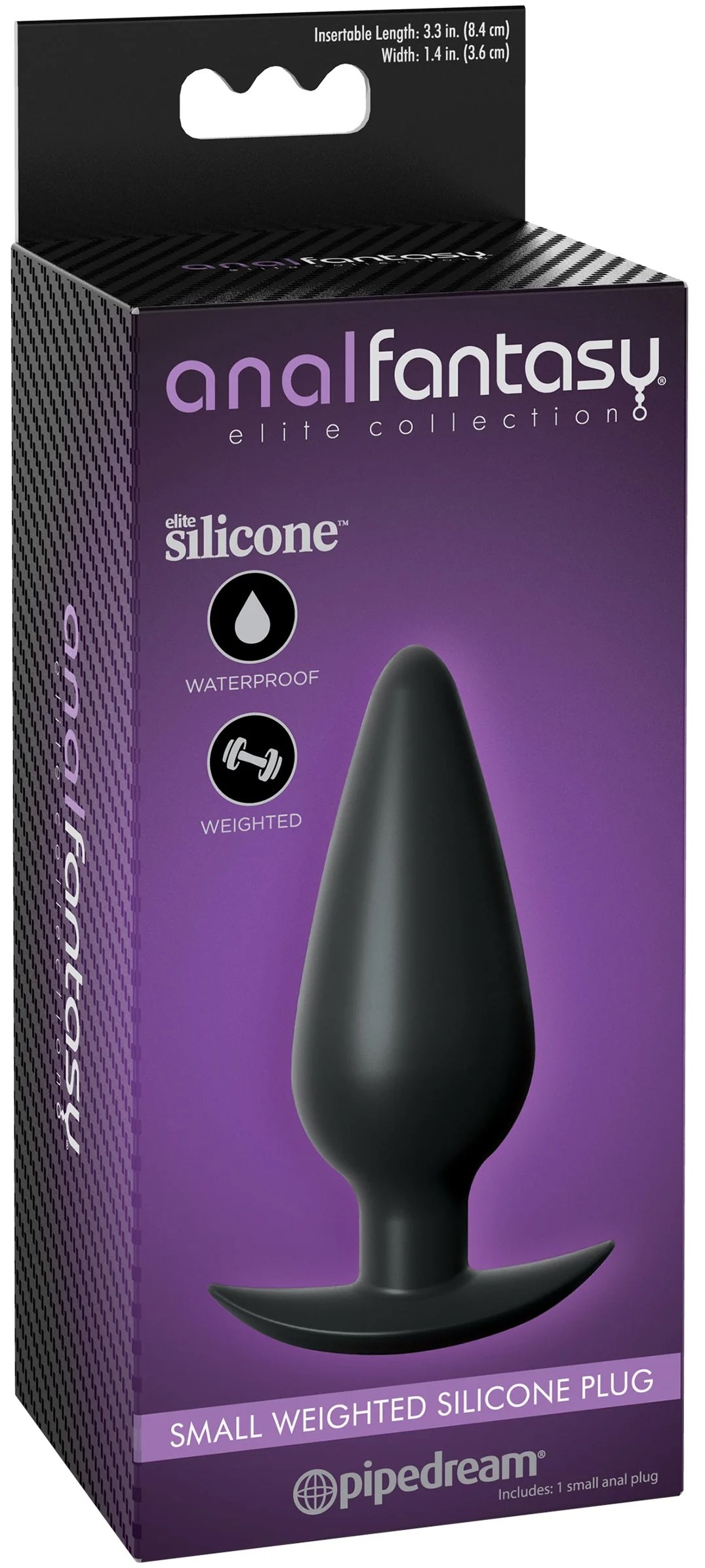 Consolador Fantasy Elite Tapon Pequeño - imagen 1