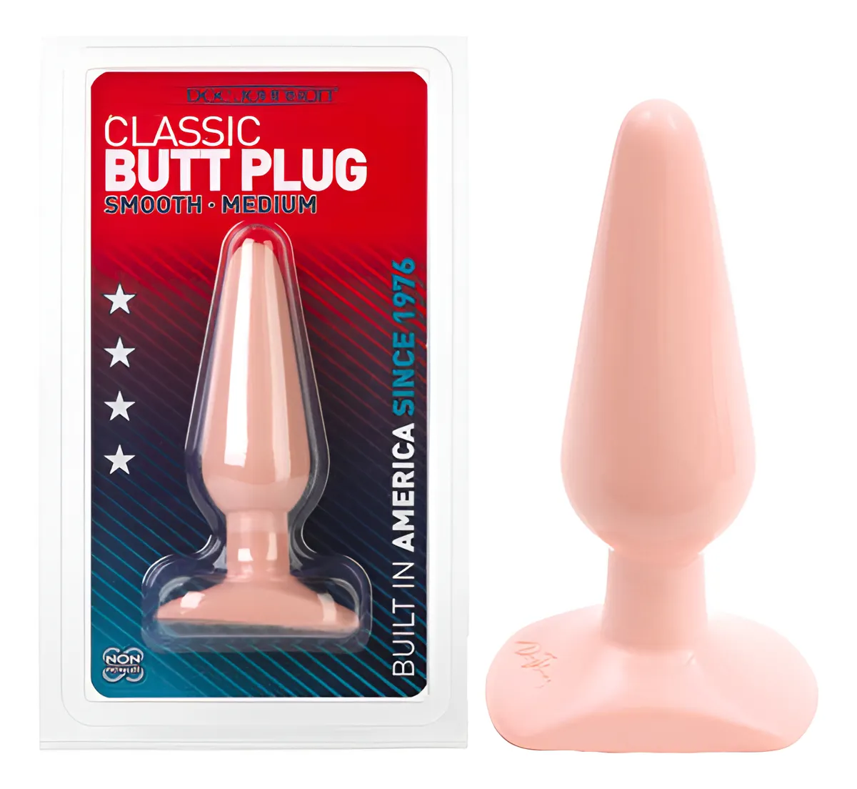 Consolador Dilatador Classic Butt Plug Talla m - imagen 3