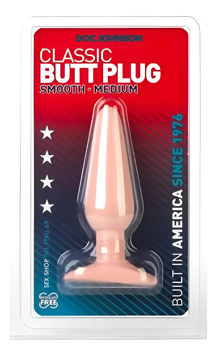 Consolador Dilatador Classic Butt Plug Talla m - imagen 1