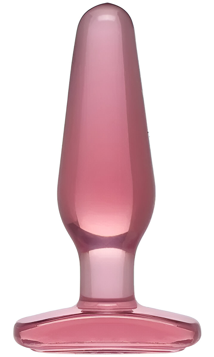 Consolador Crystal Jellies Rosa m - imagen 2