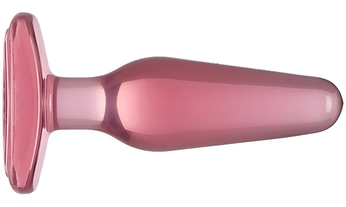 Consolador Crystal Jellies Rosa m - imagen 3