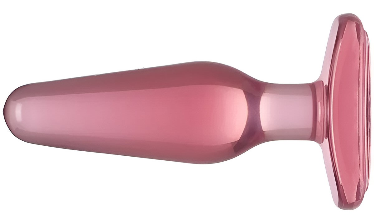 Consolador Crystal Jellies Rosa m — miniatura 4