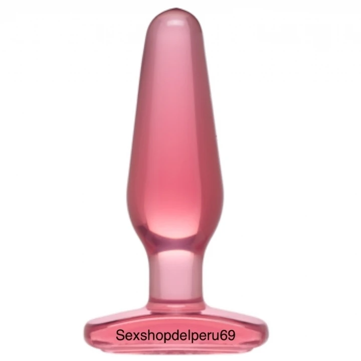 Consolador Crystal Jellies Rosa m - imagen 2