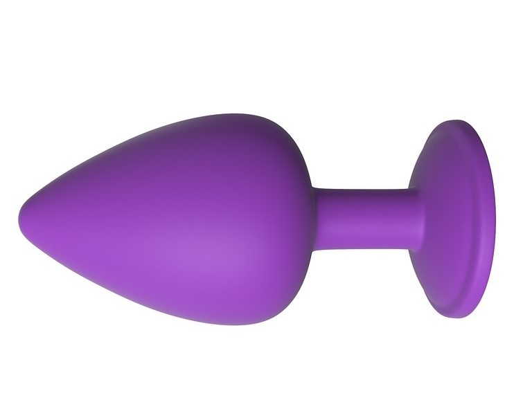 Consolador Fantasy Pequeña Gema Purpura - imagen 2