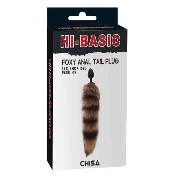 Consolador hi Basic Cola de Zorro - imagen 1