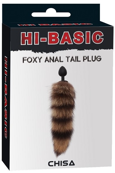 Consolador hi Basic Cola de Zorro - imagen 1