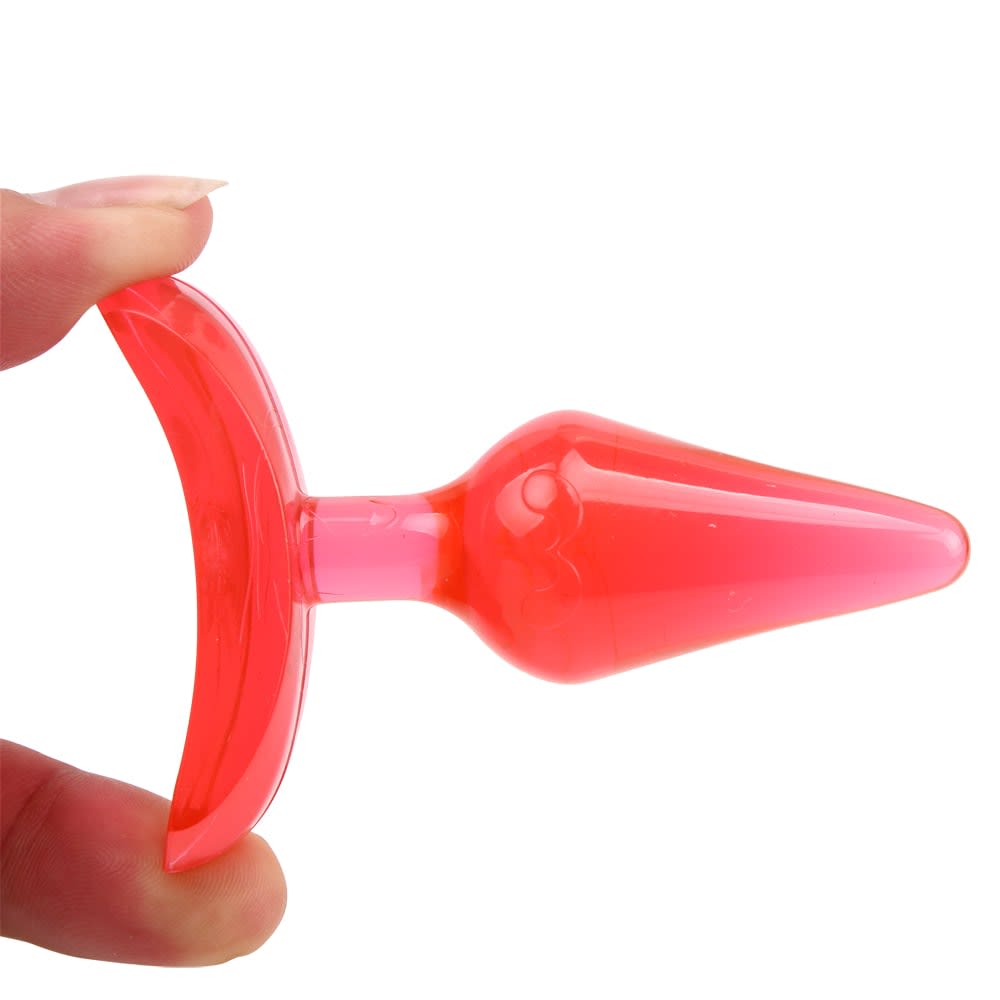 Consolador Miss Sweet 2° Rojo Transparente - imagen 3