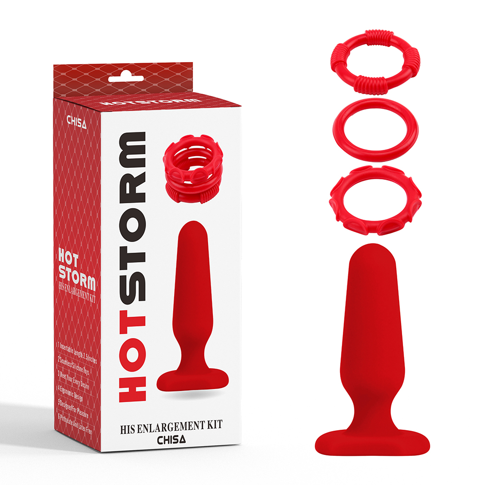 Consolador Hot Storm Kit Agrandador - imagen 2