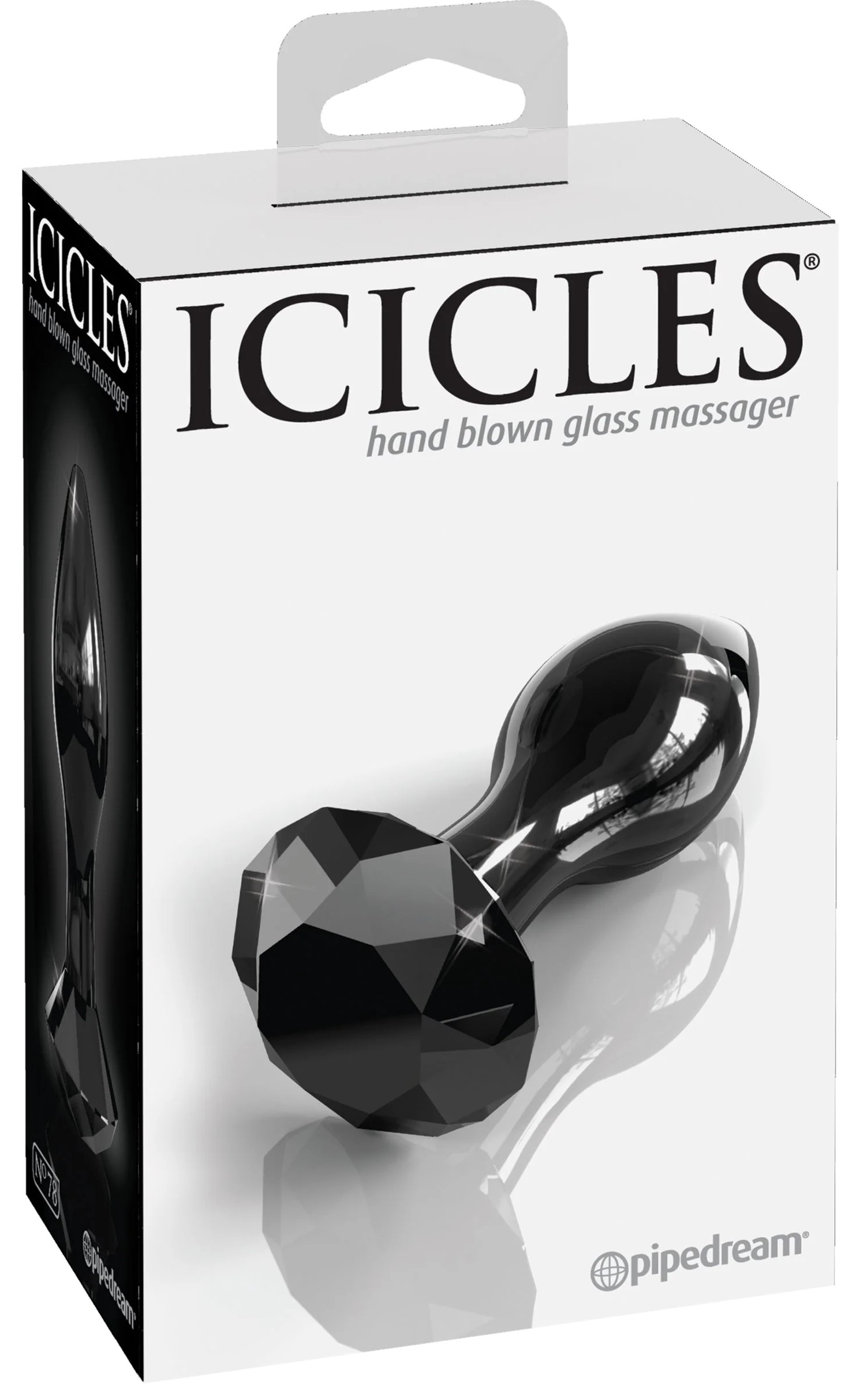 Consolador Icicles de Vidrio N°78 - imagen 1