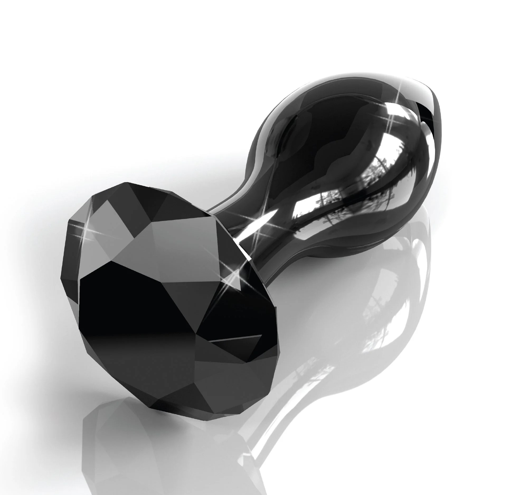 Consolador Icicles de Vidrio N°78 - imagen 2