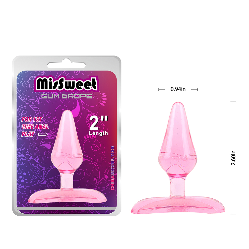 Consolador Dilatador Miss Sweet 2° Rosa Transparente — miniatura 5