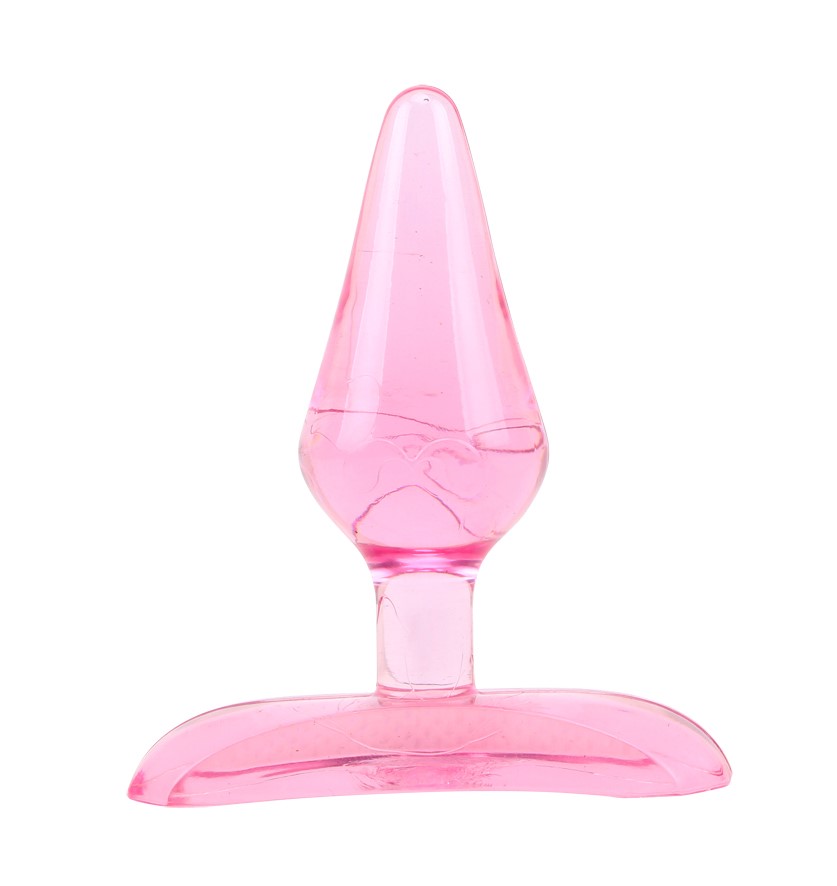 Consolador Dilatador Miss Sweet 2° Rosa Transparente - imagen 2