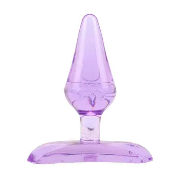 Consolador Miss Sweet 2° Rosa Transparente - imagen 2