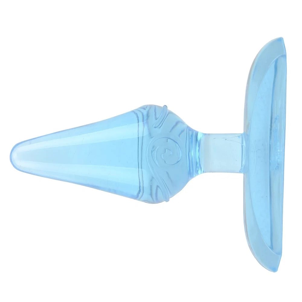 Consolador Miss Sweet 2° Azul Transparente - imagen 3