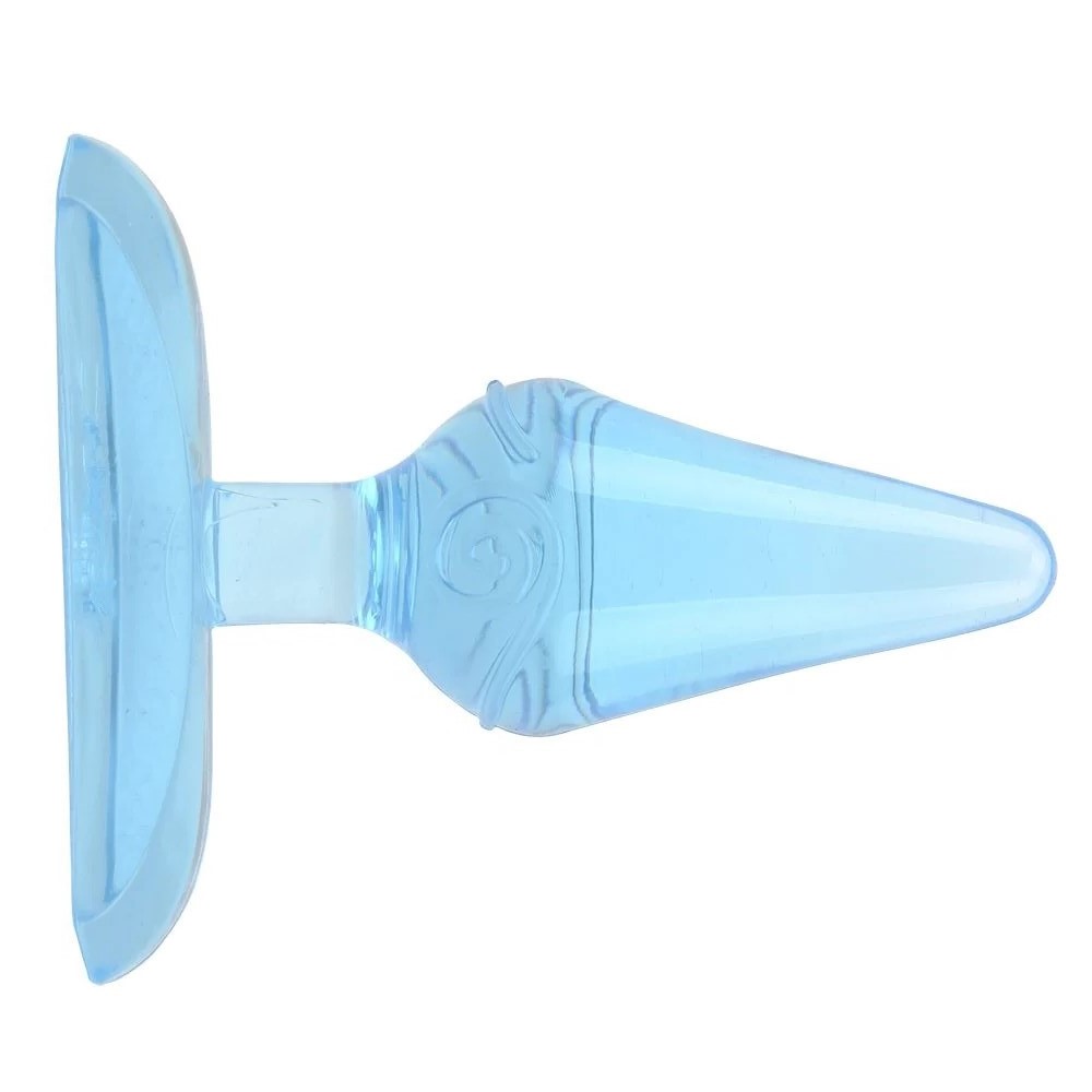 Consolador Miss Sweet 2° Azul Transparente — miniatura 4